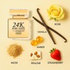 Lonkoom 24K Pure Gold Perfume for Women, Sweet Vanilla Perfumes