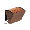 Pendaflex 01365 Leather-Look Index Expanding File With Elastic Cord