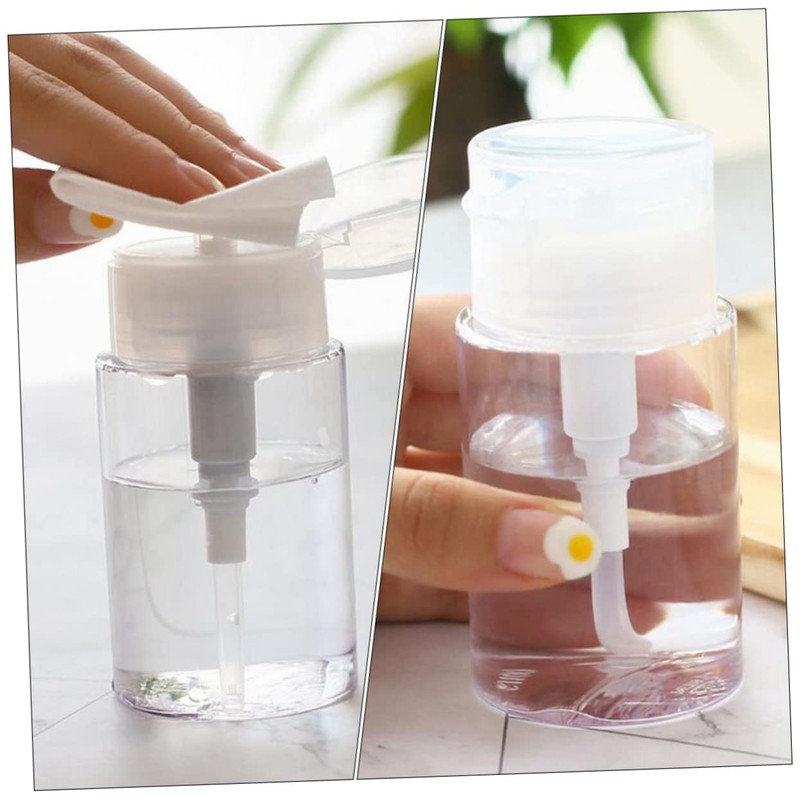 Outanaya Squeezable Toiletry Bottles 2 Pack 300ml Petg Travel Containers