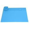 Silicone Painting Mat with Cup DIY Cultivate Artistic Talent Easy