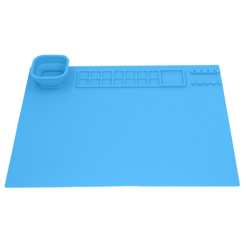 Silicone Painting Mat with Cup DIY Cultivate Artistic Talent Easy
