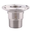 DERNORD 1.5 Inch Sanitary Tri Clamp to 3/4" Male Tri