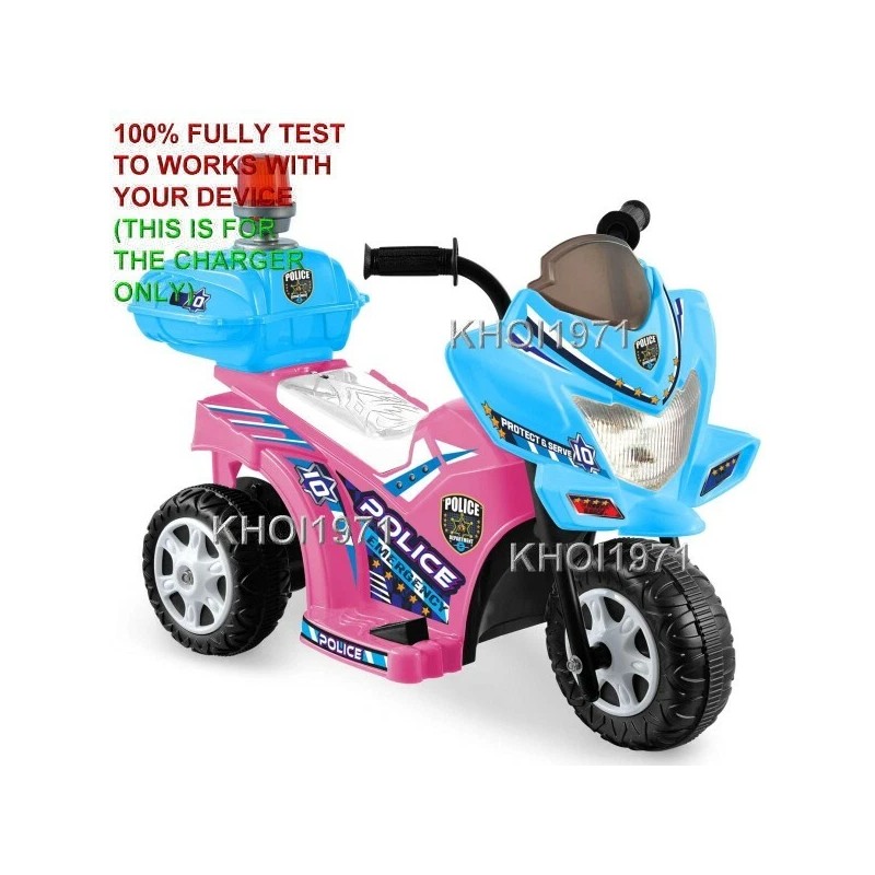 KHOI1971 WALL charger AC adapter FOR 0291 Kid Motorz Lil