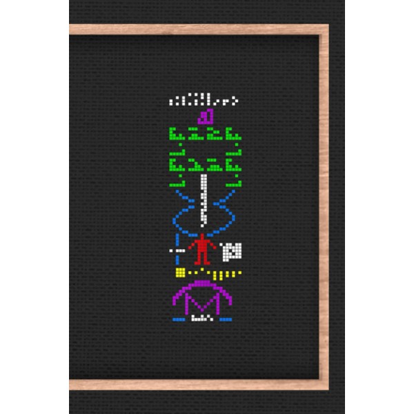 Scuba Diving Notebook: Arecibo Message Space Exploration