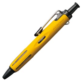 Tombow Pressurized Oil-Based Ballpoint Pen (Can Write on Wet Paper/Even Upside Down) Air Press 0.7 Yellow BC-AP52