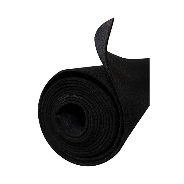 Polymat Audio 45 Ft X 3.75 Ft Wide Black Car