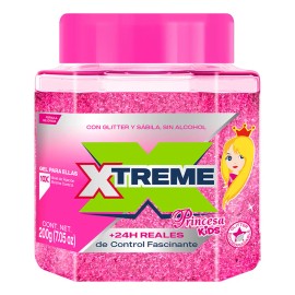 Gel para cabello Xtreme Princesa Kids 200g
