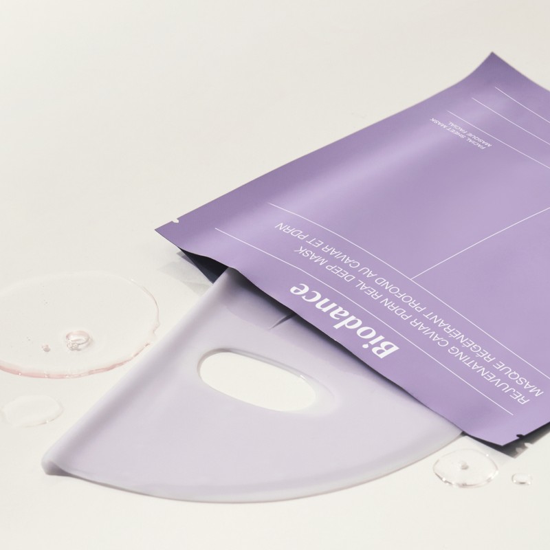 Biodance Rejuvenating Caviar PDRN Real Deep Mask 4 Sheets, 1