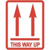 Pack of 100 'This Way Up' Packing Stickers/Sticky Labels -