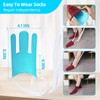 Sock Aids for Putting On Socks, Sock Assistant Device No