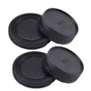 Pack of 2 Rear Lenses + 2 Pieces Housing Caps