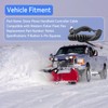 4 Pin Straight Blade Snow Plows Handheld Controller Cable Cord