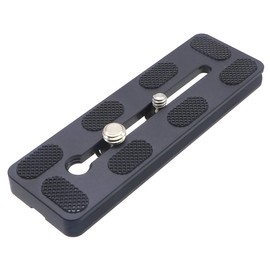 INPON Quick Release Plate Arca-Swiss Compatible 120mm with 1/4" Screw and 3/8" Screw