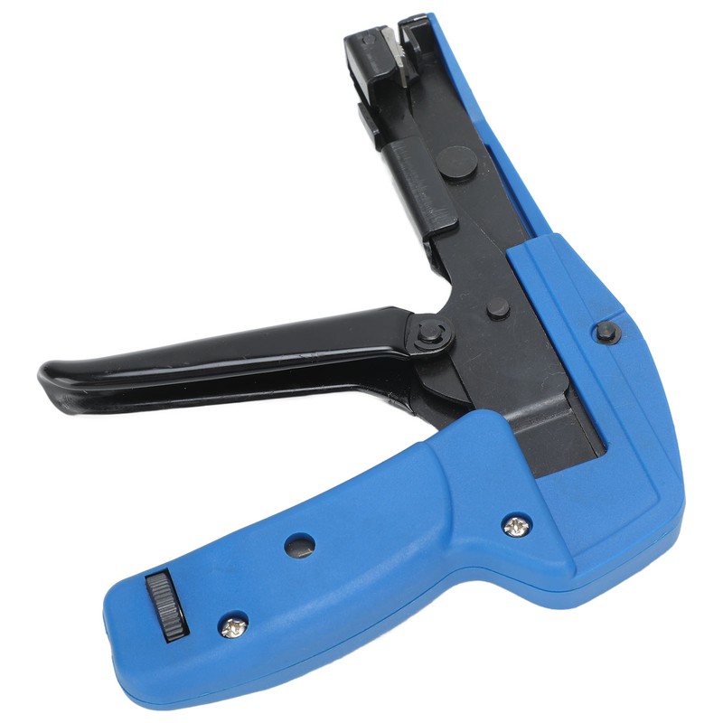 Cable Tie Gun Die Cast Steel Flush Cut Zip Fastening