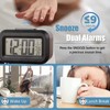 WanderGo Digital Alarm Clock, Small Size Digital Clock for Kids