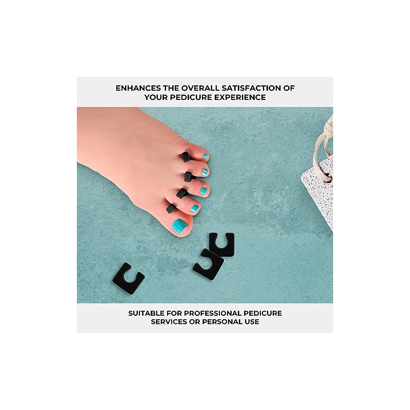 ForPro Separadores de dedos de suela – Separadores de espuma