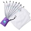 Onya Reusable Mesh Produce Bags - Set of 8, PURPLE