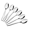 Kekow 12 Pieces Stainless Steel Coffee Spoon, Stainless Steel Demitasse