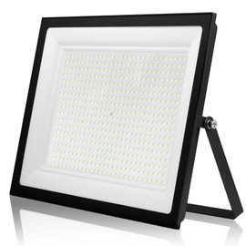 wowspeed 500W LED Flood Light Outdoor, Super Bright 50000LM 6000K Daylight White Led Spotlight Stadium Lights, IP66 Waterproof Security Outdoor Lights for Backyard Court Garden Garage