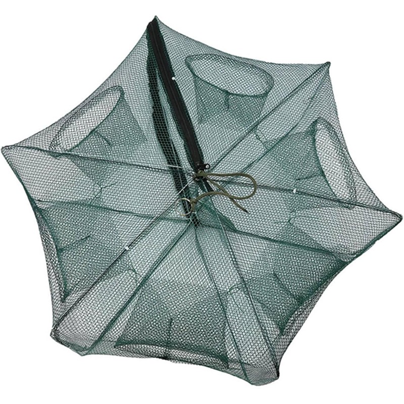 SUNGOOYUE Red de Pesca Plegable Automática