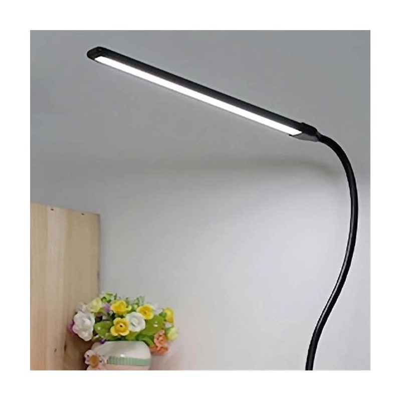Clip on Desk Lamp LED Reading Night Light USB Clamp