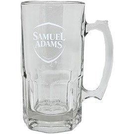 Samuel Adams Signature XL 34 Ounce Glass Beer Mug