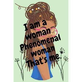 I am a woman: I am a woman,gifts for women,notebook for women