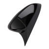 maXpeedingrods Gloss Black Side Mirror Cover Caps Set for Honda