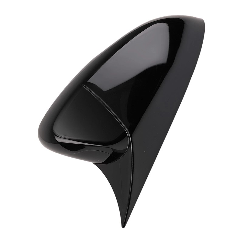 maXpeedingrods Gloss Black Side Mirror Cover Caps Set for Honda