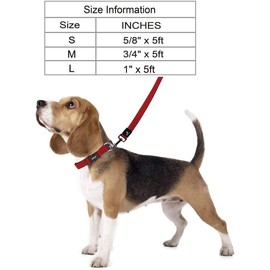 Kruz Premier 5ft Dog Mesh Leash - KZA1160-02S - Lightweight, Breathable, Comfort Puffy Mesh Leash - Secure Dual-Layered Tangle-Free Mesh Lead for Dog Walking, Running, Training - Blue - 3/4" x 5 FT