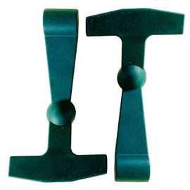 Beast Cooler Accessories Replacement Lid Latches - Pack of 2 Universal Latches Compatible with Yeti and RTIC Hard Coolers - Longer Length and Ergonomic Design