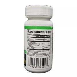 Natural Factors Chewable Ginger 500 mg, 10 Chewable Tablets