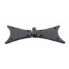 From The Anvil Black 5 Inch Butterfly Hinge (Pair)
