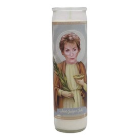 Judge Judy Prayer Saint Devotional Candle