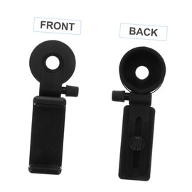 LABRIMP Telescope Smartphone Photography Adapter Mount Holder for Microscopes Binoculars Telescopes Easy Alignment with Optical Devices for Outdoor Exploration