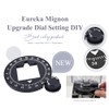 Sesama Aluminum Grinder Setting Dial for Eureka Mignon |Solid Aluminum