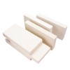 12 Pieces Insulating Fire Brick for Ovens, Kilns, Blacksmith, Fireplaces,