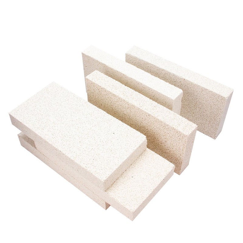 12 Pieces Insulating Fire Brick for Ovens, Kilns, Blacksmith, Fireplaces,