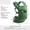 BethBear Baby Carrier Newborn to Toddler 7-45 lbs with Natural