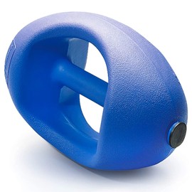 Sport-Thieme Multifunctional Dumbbell All-Trainer | Fillable Dumbbell from 350 g to 5 kg | Aerobics and Aqua Fitness | Made of Plastic | 28 x 18 x 14 cm | 350 g | Blue