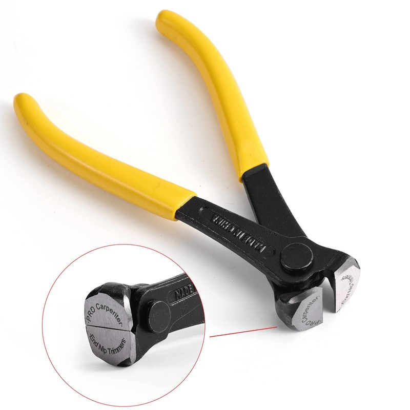 Fret Wire Cutter, MX0361D 6-inch Fret Wire Cutter End Nippers