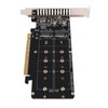 PCIE X16 to M.2 M KEY Expansion Card NVMEx4 SSD