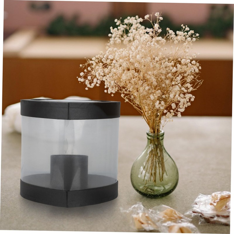 Baluue 1pc Box Heart Shaped Flower Box Engagement Boxes Trinket