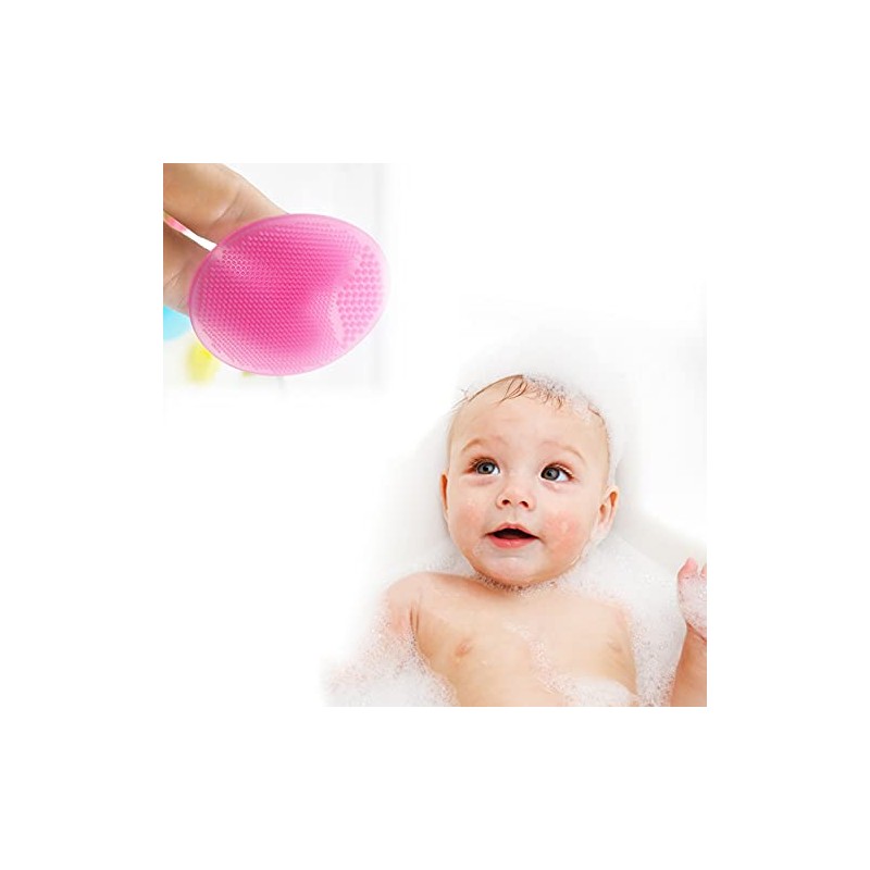 Inizzi Cepillo de Baño de Silicon Para Bebe Pin