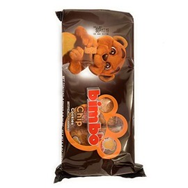 Bimbo Chip Creme Sandwich Cookies - 9.28 Ounces (8 individual packets per Pack)