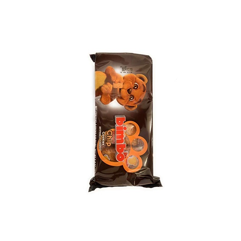 Bimbo Chip Creme Sandwich Cookies - 9.28 Ounces (8 individual