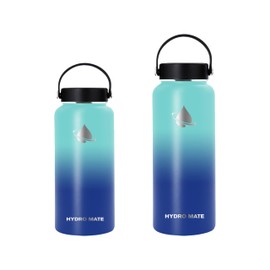 Hydro Mate Insulated Stainless Steel Water Bottle Multi Colour (Ocean, 1200ml) - Double Wall Vacuum Insulated, Long Hours Temperature Retention, Anti-Sweat, BPA-Free Lid, Durable Powder Coating