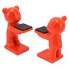 Bear Watch Stand Handcrafted Three Dimensional Modern Style Resin Watch