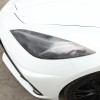 car-attention For Corvette C8 2020-2023 Headlight HeadLamp Lens Clear Cover