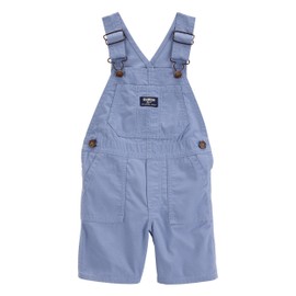 Oshkosh Boy World's Best Overalls, Blue WBO, 6M